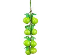 Keuyeo Guirnalda De Peras De Simulación De Cuerda De Fruta Artificial, Decoración Colgante De Fruta Falsa Realista, Accesorios De Fotografía Encantadores