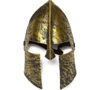 Keuyeo Máscara De Esparta Antigua, Casco Romano Vikingo Medieval De Plástico, Máscara, Máscara De Caballero para Cosplay, Accesorios De Carnaval
