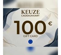 Keuze Cadeaukaart Gift Card 100 EUR Key - EUROPE