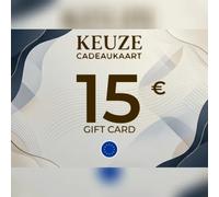 Keuze Cadeaukaart Gift Card 15 EUR Key - EUROPE