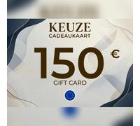 Keuze Cadeaukaart Gift Card 150 EUR Key - EUROPE