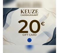 Keuze Cadeaukaart Gift Card 20 EUR Key - EUROPE