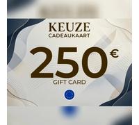 Keuze Cadeaukaart Gift Card 250 EUR Key - EUROPE