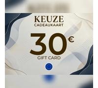 Keuze Cadeaukaart Gift Card 30 EUR Key - EUROPE
