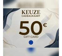 Keuze Cadeaukaart Gift Card 50 EUR Key - EUROPE