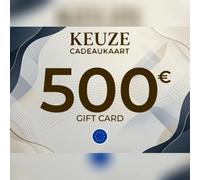 Keuze Cadeaukaart Gift Card 500 EUR Key - EUROPE