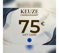 Keuze Cadeaukaart Gift Card 75 EUR Key - EUROPE