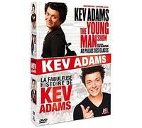 Kev Adams - The Young Man Show au Palais des Glaces + La fabuleuse histoire de Kev Adams [Francia] [DVD]