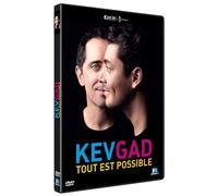 Kev Gad Tout Est Possible (DVD) Gad Elmaleh Kev Adams (Importación USA)
