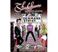 Kev Sutherland - Shakespeare Graphic Novel: Hamlet Prince Of Denmark Street: Hamlet is a punk rocker, all comic strip edition