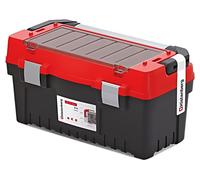 KEVA5530SAL-3020 Caja para Herramientas Negro-Rojo Polímero EVO 548x274x286mm...