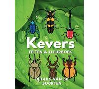 Kevers: feiten en kleurboek: Doeboek voor kinderen van 2 tot 16 jaar (Dierenfeiten & Kleuren)