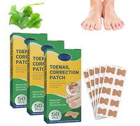 KEVGNRO Fitmedify Nail Patches - Easy Patches for Toe Nails, Fit Medify Toenail Patches, Ingrown Toenail Corrector Strips, Easypatches Correction Patches for Beautiful and Healthy Nails (150pcs)