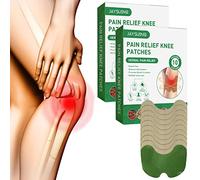 KEVGNRO Flexiknee Natural Knee Pain Patch - Herbal Flexiknee Knee Joint Pain Relief Patches for Knee, Back, Neck, Shoulder (20pcs)