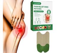KEVGNRO Flexiknee Natural Knee Pain Patch - Herbal Flexiknee Knee Joint Pain Relief Patches for Knee, Back, Neck, Shoulder (10pcs)