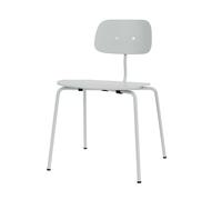 Montana Silla Kevi 2060 O. grey-estructura lacada-fresno teñido