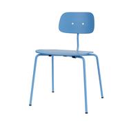 Montana Silla Kevi 2060 Azure-estructura lacada-fresno teñido