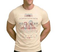 Kevin Alone Home Alone | Ugly Christmas Christmas - Camiseta para hombre, naturaleza, S