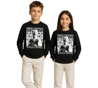 Kevin Alone Home Alone | Ugly Christmas Sweater Navidad Sudadera Niños Suéter, Negro , 152