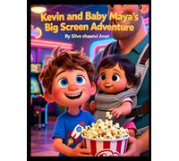 KEVIN AND BABY MAY'S BIG SCREEN ADVENTURE ( Perfect children"s gift story book )