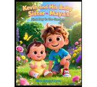 KEVIN AND HIS BABY SISTER MAYA'S FIRST DAY IN THE GARDEN.( Perfect kid's Gift Book.)