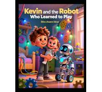 KEVIN AND THE ROBOT WHO LEARNED TO PLAY ( Perfect children's Gift Book)