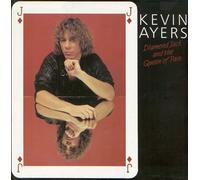 KEVIN AYERS - diamond jack & the queen of pain LP