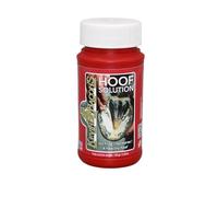 Kevin Bacon's Hoof Solution | 150 g | Apto para todo tipo de caballos | Con cepillo integrado | Aplicación rápida