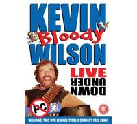 Kevin Bloody Wilson - Kevin Bloody Wilson-Live [Reino Unido] [DVD]