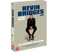 Kevin Bridges Collection - 5-DVD Set ( Kevin Bridges: The Story So Far - Live in Glasgow / Kevin Bridges: The Story ContinuesÂ… / Kevin Bridg [ Origen UK, Ningun Idioma Espanol ]