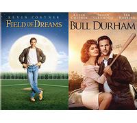 Kevin Costner Baseball Double Header/ Feature: Field of Dreams & Bull Durham 2 DVD Double Feature
