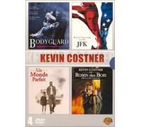 Kevin Costner - Coffret - Bodyguard + JFK + Un monde parfait + Robin des Bois, prince des voleurs [Francia] [DVD]