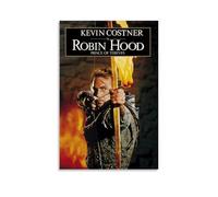 Kevin Costner - Póster de paisaje fotográfico para decoración del hogar y la oficina, lienzo decorativo de papel para pared, impresión moderna para decoración familiar, baño, estilo sin marco, 60 x 90