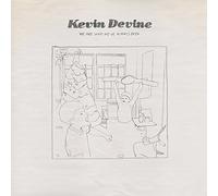 Kevin Devine – We Are Who We've Always Been – Vinilo – Importación USA – Azul moteado blanco