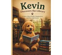 Kevin Discovers the Library: A Story About Books, Imagination, and New Adventures (Kevin's Big Adventures)