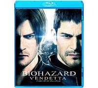 Kevin Dorman - Resident Evil: Vendetta (2 Blu-Ray) [Edizione: Giappone] [Italia] [Blu-ray]