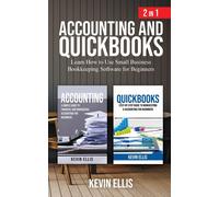 Kevin Ellis Accounting and QuickBooks - 2 in 1 (Tapa blanda) (Importación USA)