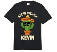 Kevin Gifts - Nombre Personalizado Divertido de cumpleaños Comfort Colors Adult Heavyweight T-Shirt