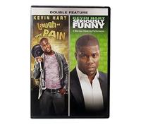 Kevin Hart Comedy Double Feature DVD with Laugh at My Pain & Seriously Funny