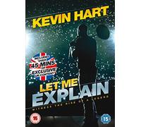 Kevin Hart: Let Me Explain [Edizione: Regno Unito] [Italia] [DVD]