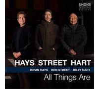 Kevin Hays, Ben Street y Billy Hart – All Things Are – CD – Importación USA (Membran)