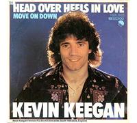 Kevin Keegan - Head over heels in love (1979) / Vinyl single [Vinyl-Single 7'']