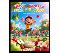 KEVIN LEARNS TO EAT HEALTHY ( Perfect children's Gift Book)