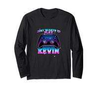 KEVIN - LEVEL UP con controller: SOLO QUIERE JUGAR Manga Larga