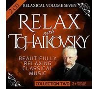 Kevin Macleod - Relaxical Vol. 7 C2 - Relax with Pyotr Ilyich Tchaikovsky - Beautifully Relaxing Classical Music - 2+ Hours Music - Piano Concerto No.1, Concerto Fantasy, Symphony, The Seasons, Sleeping Beauty Waltz