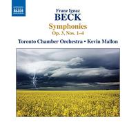 Kevin Mallon - Symphonies Op.3 N°1 A 4