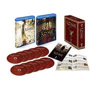 Kevin Mckidd - Rome Blu-Ray Complete Box (10 Blu-Ray) [Edizione: Giappone] [Italia] [Blu-ray]