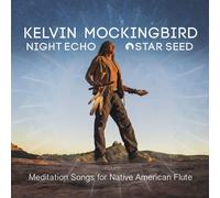 Kevin Mockingbi Night Echo - Star Seed - Mediation Songs (CD) (Importación USA)