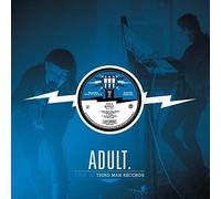 Adult - Live At Third Man Records [Vinilo]