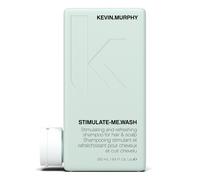 KEVIN.MURPHY STIMULATE-ME.WASH - Champú Clarificante para Cabello y Cuero Cabelludo - Para Todo Tipo - Estimula el Cabello - Fortalecedor - Champ